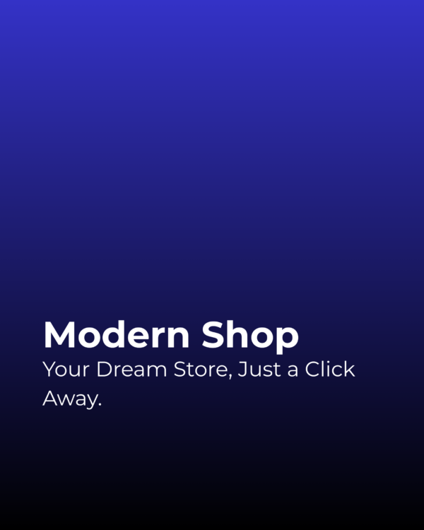 Modern Shop