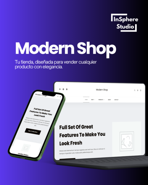 Modern Shop